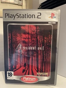 Resident Evil 4 (Platinum) Ita PS2 Usato Garantito - Imagen 1 de 3