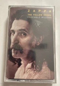 The Yellow Shark 1993 Cassette Frank Zappa *cracked Case - Bild 1 von 5