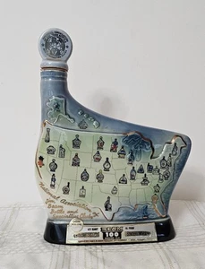 Vintage Jim Beam First Annual Convention Decanter Empty - Picture 1 of 7