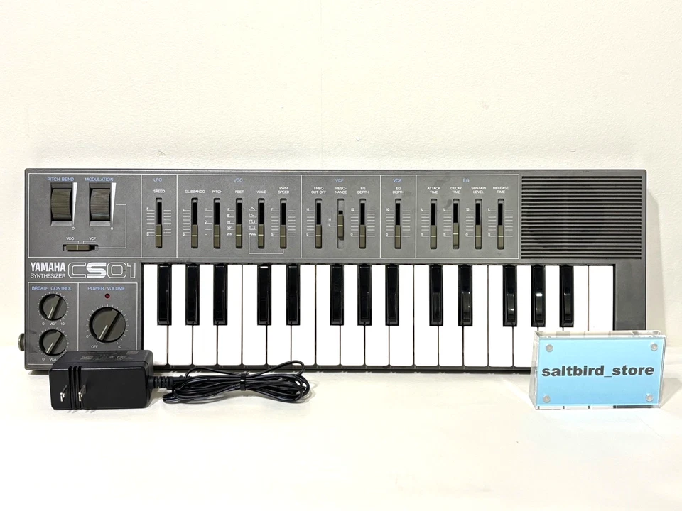 YAMAHA CS01 Analog Monophonic Synthesizer From Japan - Image 1 of 4