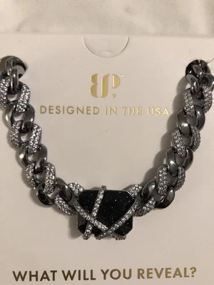 Bomb Party Untamed RARE Unicorn Necklace Hematite NK84194 1 Of 250 Made NEW - Image 1 of 4