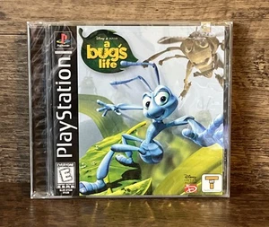 A Bug's Life (Sony PlayStation 1 PS1 1998) nuovo sigillato etichetta nera BELLO! - Foto 1 di 18