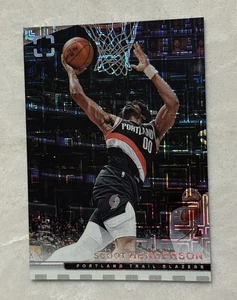 2024-25 Panini Photogenic - Scoot Henderson #3 Maze /25 - Picture 1 of 2
