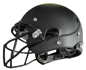 2023 Xenith X2E+ Jugend Football Helm matt schwarz - Größe M - Bild 1 von 4