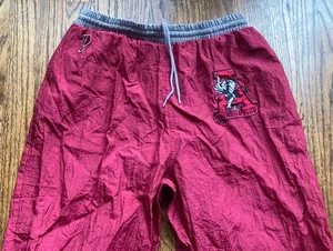 Vintage Alabama purpurrote Gezeitenhose Herren Medium Pro Player Daniel Young Aufwärmen 90er - Bild 1 von 8