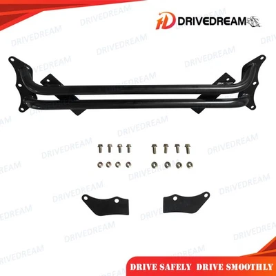 New Bolt-In Rear Shock Crossmember For 1963-1972 Chevrolet C10 Totally Tubular™ Foto 1 de 4