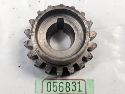 Generador temporizador 1918-1929 engranaje de transmisión 18 dientes J JD eléctrico 632-18 Harley G831 Foto 1 de 3