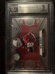 2024 Panini Mosaic NFL Debut Marvin Harrison Jr. #283 (RC) BGS 9 - Bild 1 von 2