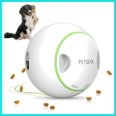 Interactive Treat Ball - Automatic Dispensing Dog Toys with IQ Training, Safe... - Image 1 of 4