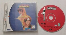 King of Fighters Dream Match '99 (Sega Dreamcast, 1999) Complete in Case