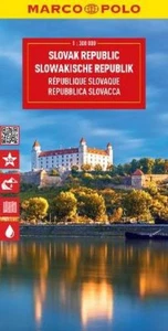Marco Polo Slovak Republic Marco Polo Map (Map) Marco Polo Maps (US IMPORT) - Picture 1 of 1