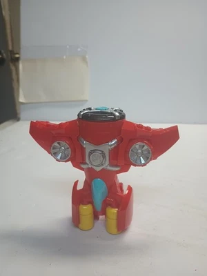 (1) Pre-owned Vintage Playskool Transformers Rescue Bots Academy Hot Shot Figure - Image 1 of 4