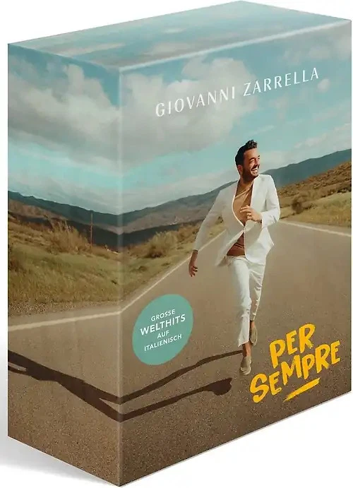 Giovanni Zarrella - PER SEMPRE (Limitierte Fanbox Edition, ohne T-Shirt) - Bild 1 von 1