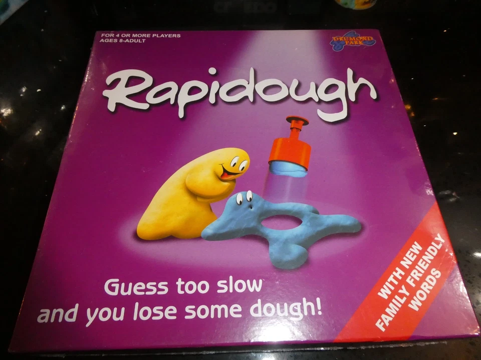 rapidough board game, new and sealed - Image 1 of 1