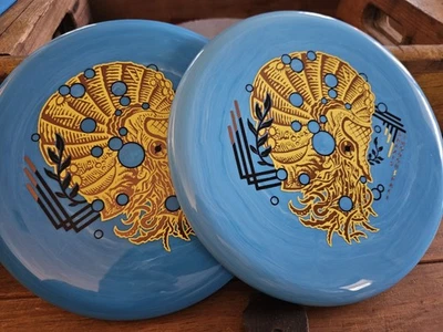 Matching Pair Thought Space Athletics first run Aura Praxis 175g Swirly Nautilus - Image 1 of 2