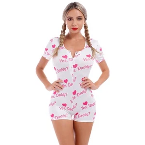 Yes Daddy Lingerie for Women Come Here Daddy Lingerie Kawaii Japanese Anime C... - Picture 1 of 6