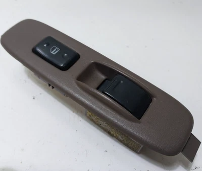 1992-1996 Toyota Camry Sedan Passenger Right Door Lock Window Switch BROWN - Image 1 of 4