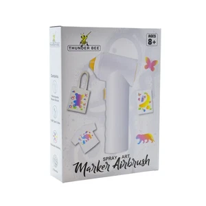 Spray Art Marker Airbrush - abwaschbare Marker - Bild 1 von 8