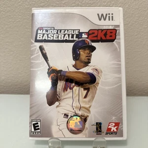 Major League Baseball 2K8 MLB Nintendo Wii CIB - Picture 1 of 5