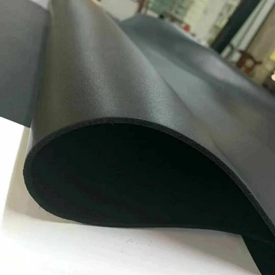 5/6 OZ-9/10 OZ CRAZY HORSE BLACK LEATHER 6 WIDTH TO 48'' LONG - Image 1 of 4