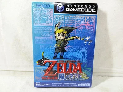 The Legend of Zelda The Wind Waker Gamecube Nintendo Japanese New Sealed - Image 1 of 2
