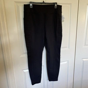 Duluth Trading Co NoGA Workwear Moto Damen Large Leggings Hose NEU! - Bild 1 von 9