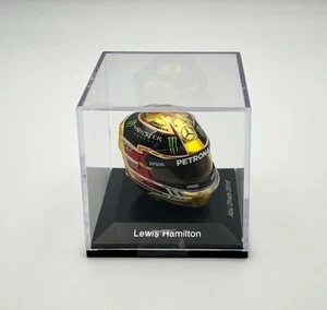 Spark Minimax 1/8 Lewis Hamilton World Champion 2018 Abu Dhabi Mercedes F1 - Picture 1 of 5