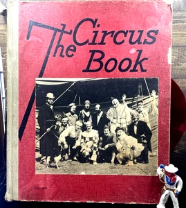 Das Zirkusbuch ~1934 ~ Hardcover ~ Karla E. Knecht ~ Nr. 371 ~ 1. Auflage - Bild 1 von 12