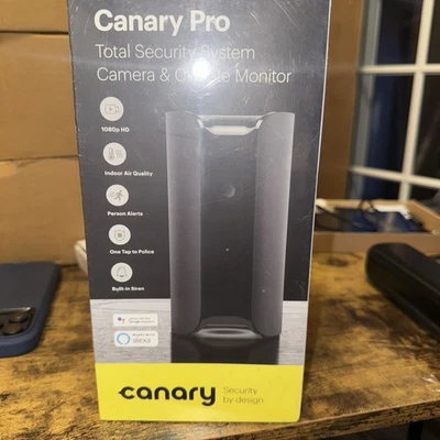 CANARY (CAN100USBK) All-in-One Indoor 1080p HD Security/Surveillance Camera - Image 1 of 4