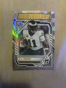 2025 donruss football dominators Aj Brown - Picture 1 of 2