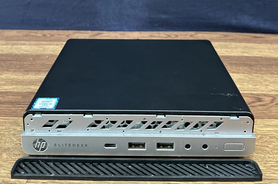 HP EliteDesk 800 G5 Desktop i5-9500T 2.20GHz 16GB RAM 256GB SSD NO OS - Image 1 of 4