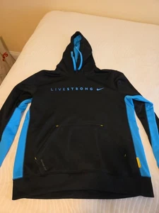 Nike LIVESTRONG Herren Medium Hoodie: Neu ohne Etikett -- RAR/$55 UVP - Bild 1 von 10