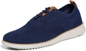 Cole Haan Herren 2.zerogrand Stitchlite Oxford 9.5, Marineblau/Dampfgrau  - Bild 1 von 8