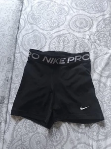 Nike Pro Dry Fit Shorts Womens Size Small - Picture 1 of 5