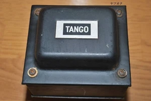 TANGO ST-220 Power Transformer Used Tested Repainted Loose Screws Japan - Picture 1 of 2