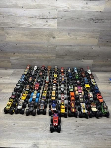 Hot Wheels riesiges Konvolut 60 Monster Jam Trucks Monstertrucks Mattel - Bild 1 von 18