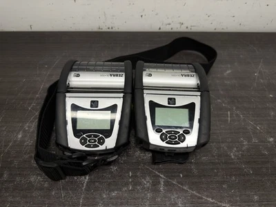 Lot of 3 Zebra QLn320 Thermal Label Printers - A611 - Image 1 of 4