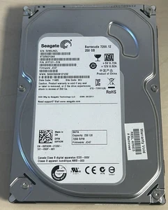 Seagate Barracuda 250GB SATA 7200RPM ST3250312AS 9YP131-519 - Afbeelding 1 van 3