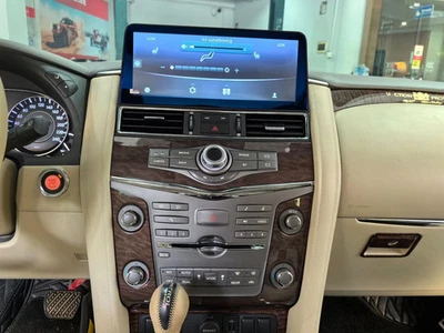 For Nissan Armada Infiniti QX56 QX80 Car Stereo Radio Carplay GPS Navi Android - Image 1 of 4