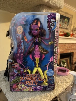 Muñeca Monster High Great Scarrier Reef Down Under Ghouls Kala Mer’ri Foto 1 de 2