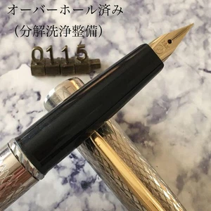 SAILOR 0115 Überholter Füllfederhalter Silber 18K - Bild 1 von 5