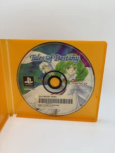 Tales of Destiny (Playstation 1 PS1, 1998) Nur Disc Getestet RPG Namco USA - Bild 1 von 3