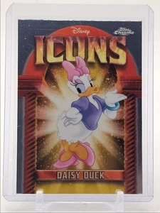 DAISY DUCK 2025 TOPPS CHROME DISNEY ICONS Q4925 - Picture 1 of 2