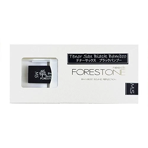 FORESTONE TENOR BAMBÚ NEGRO MH MEDIO DURO 3 Saxofones Tenor Saxofón Cañas Foto 1 de 3