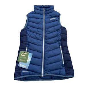 Regatta Volter Gilet Blue Women’s Size UK 8 XS New - Picture 1 of 10