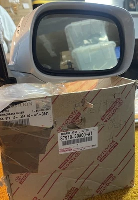 Espejo retrovisor lateral derecho eléctrico puerta original Lexus GS350 GS450H 2007-2011 OEM JDM, Foto 1 de 4