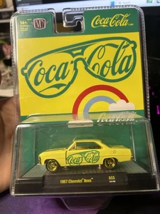 M2 Machines 1967 Chevrolet Nova Coca Cola A49 24-59 Chase 1/750 Limited Rare - Picture 1 of 2