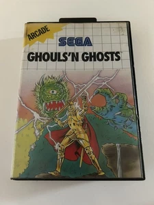 Ghouls'N Ghosts SEGA Master System Game  - Picture 1 of 3