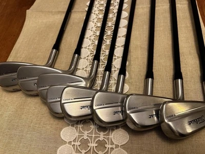 Titleist T250 Irons 4 - GW (8 Irons) Graphite AD 75  Tour  Shafts -  LEFT HANDED - Image 1 of 4