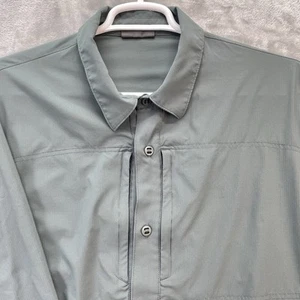 Triple Aught Design Latitude Shirt Men 3XL performance vented zip pocket USA - Picture 1 of 14